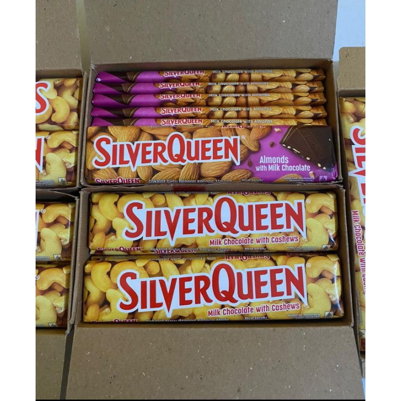 

COKLAT SILVERQUEEN BOX ISI 10