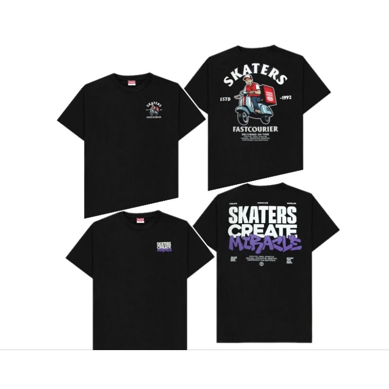 KAOS SKATERS|KAOS PENDEK|KAOS OBLONG|KAOS DISTRO BANDUNG|ORIGINAL SKATERS|GAMBAR BELAKANG