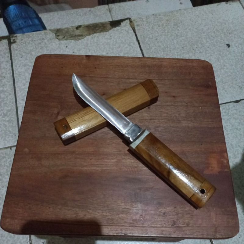 Pisau Camping Tanto Buscraft