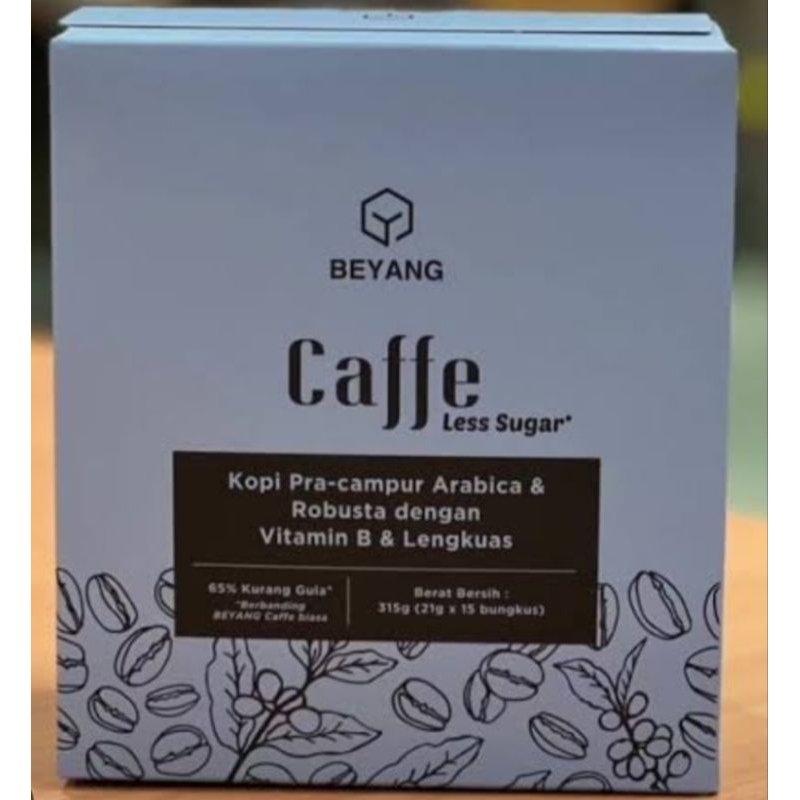 

Beyang Caffe Less Sugar Original