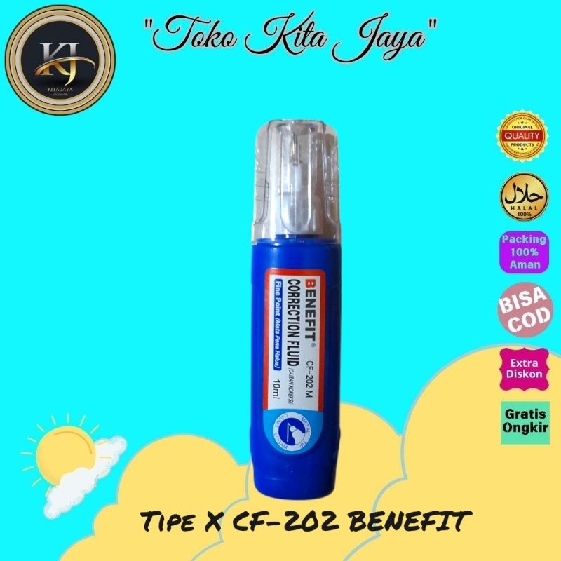 

Tipe X CF-202 BENEFIT
