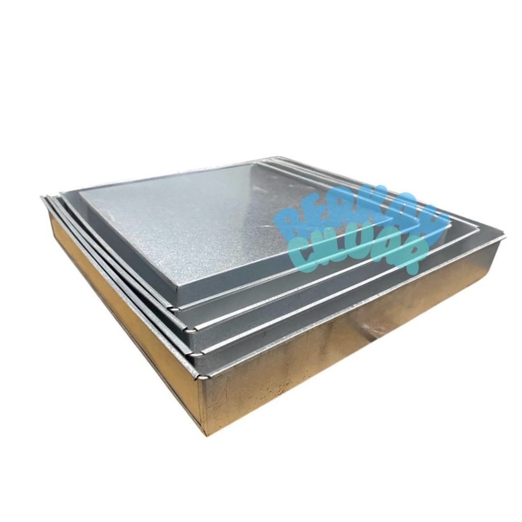 Loyang Lapis Surabaya / Loyang Bolu Gulung Isi 5pcs Galvalum