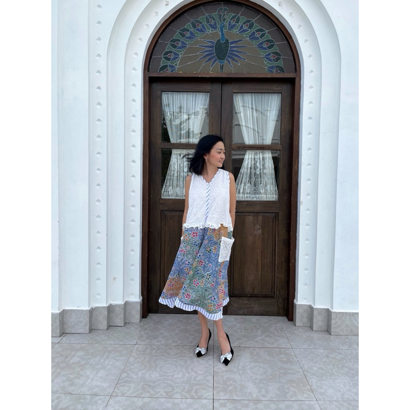 Batik Queen | Emma Batik Dress