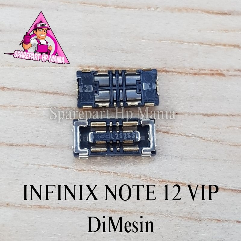 KONEKTOR BATERAI INFINIX NOTE 12 VIP SOCKET CONNECTOR BATTERY ORIGINAL