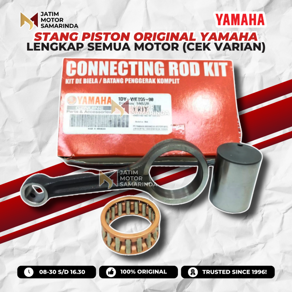Yamaha YGP Stang Piston Stang Seher Untuk Byson 4SP F1ZR 4WH Jupiter MX Z Z1 1S7 5TP 1DY Lexi B3F Mi