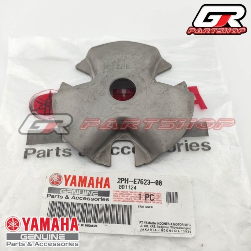 TUTUP RUMAH ROLLER SOUL GT 125 XRIDE 125 MIO FINO 125 FINO GRANDE FRERGO FAZZIO ORI YGP ORIGINAL YAM