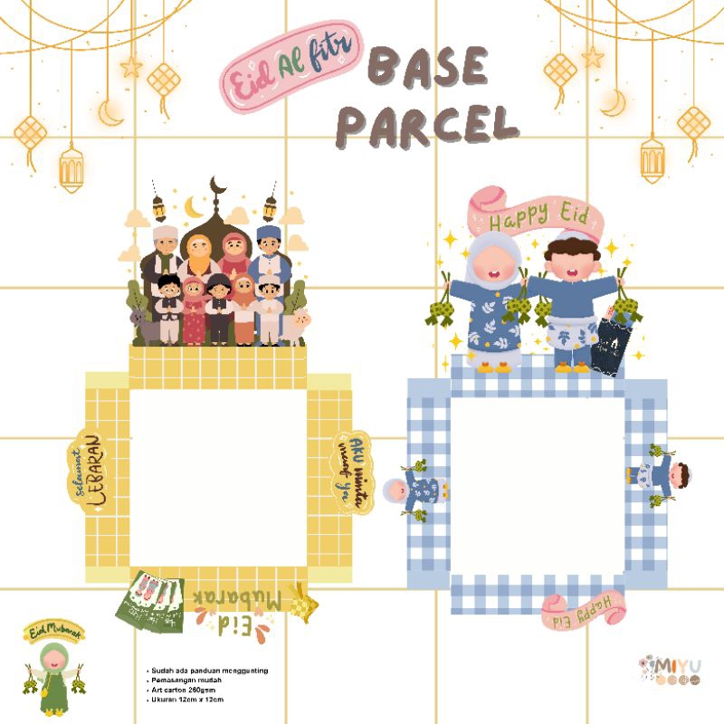 

BASE PARCEL LEBARAN / PARCEL ANAK