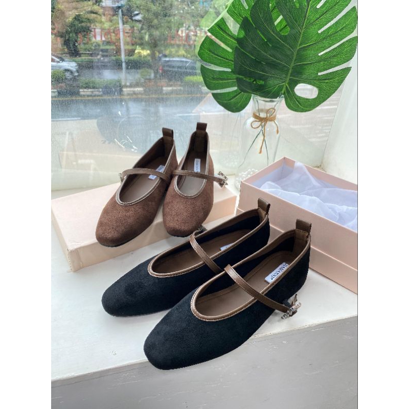 GZ 0018-8 SEPATU GUANGZHOU FLATSHOES WANITA BELDU FASHION NYAMAN DI PAKAI