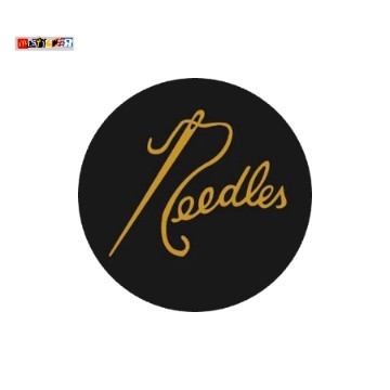 

sticker Needles Japan logo rounded stiker