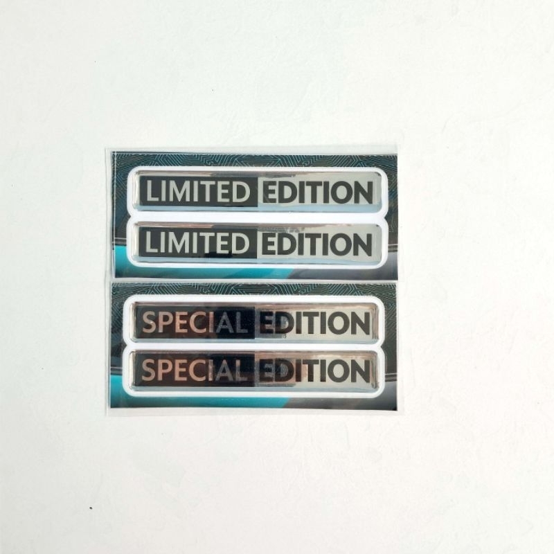 

STICKER TIMBUL SPECIAL EDITION | LIMITED EDITION