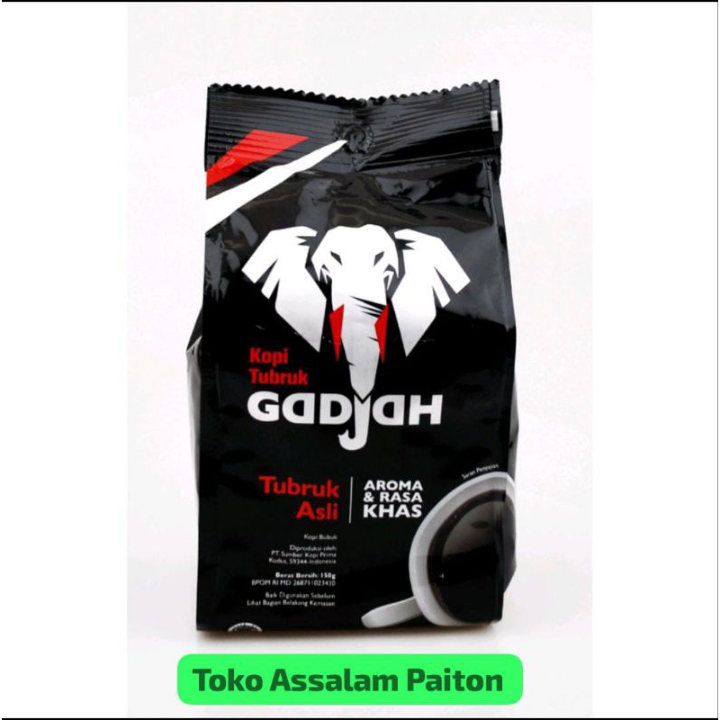 

KOPI GADJAH ASLI POUCH 138g