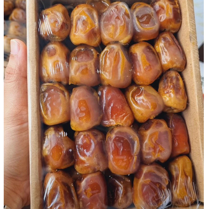 

Kurma Sukari 1Kg Sukari Abu Qassim wraping
