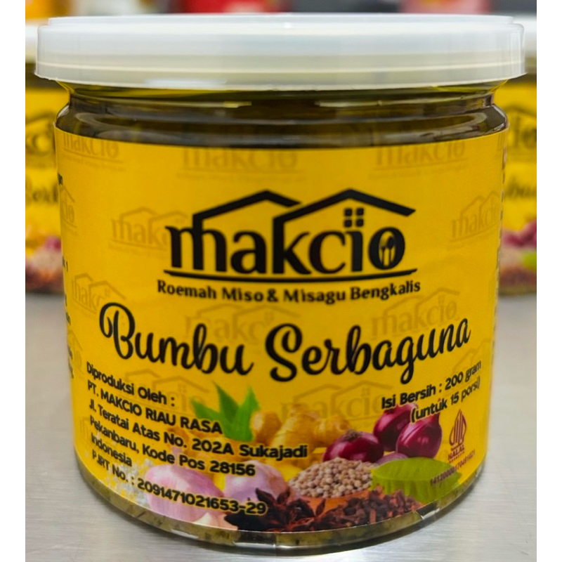 

Bumbu miso serbaguna 200gr
