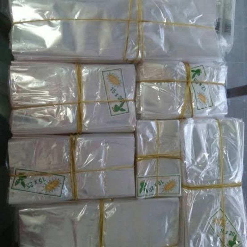 Plastik AA Bening Tipis 7x15 10x20 12x25 15x30 18x30 20x35 26x40