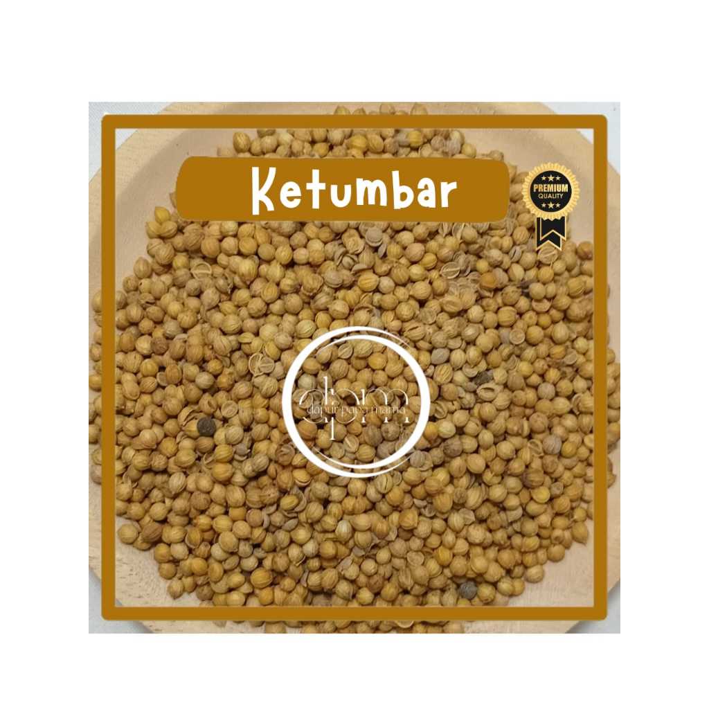 

1 KG BIJI KETUMBAR ASLI PREMIUM GRADE A / Ketumbar Putih Biji / White Coriander Seed 1kg / Ketumbar Biji / Coriander MURNI - 1kg (Kualitas SUPER)