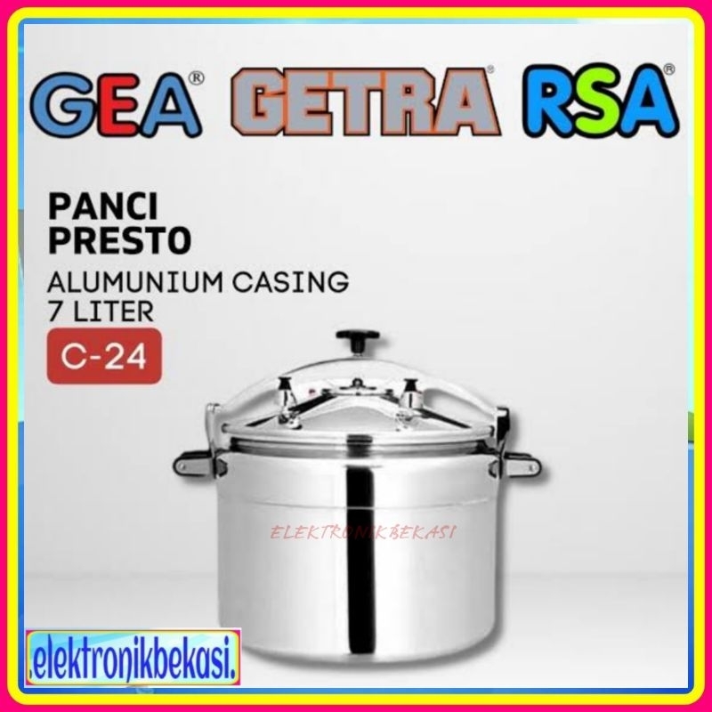 PANCI PRESTO GETRA C24 / PANCI PRESTO GETRA 7 LITER / GETRA PANCI PRESTO 7 LITER C24