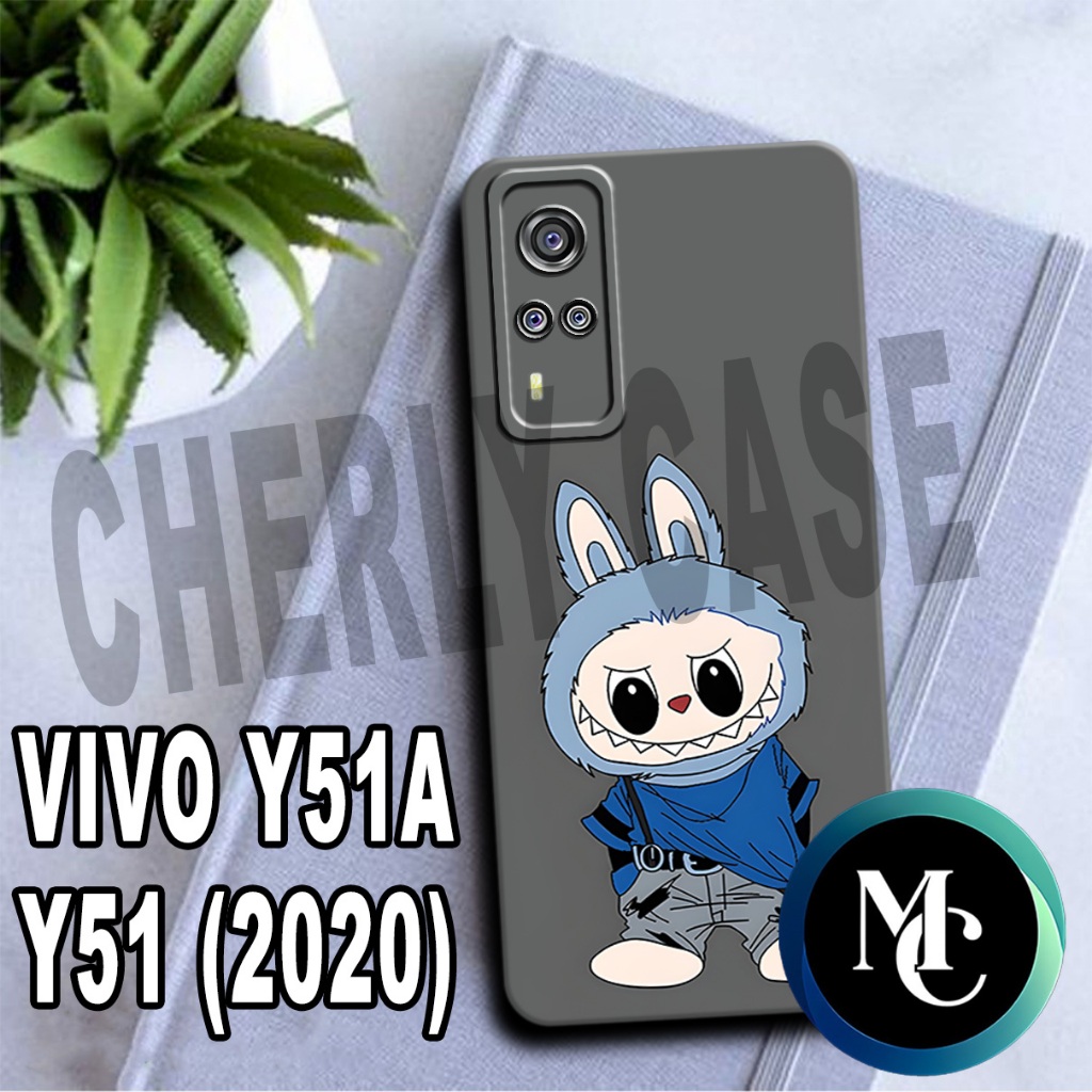 CC41/ Softcase karet lentur untuk VIVO Y51A DAN Y51(2020) /Motif LUCU/case VIVO Y51A/kesing VIVO Y51