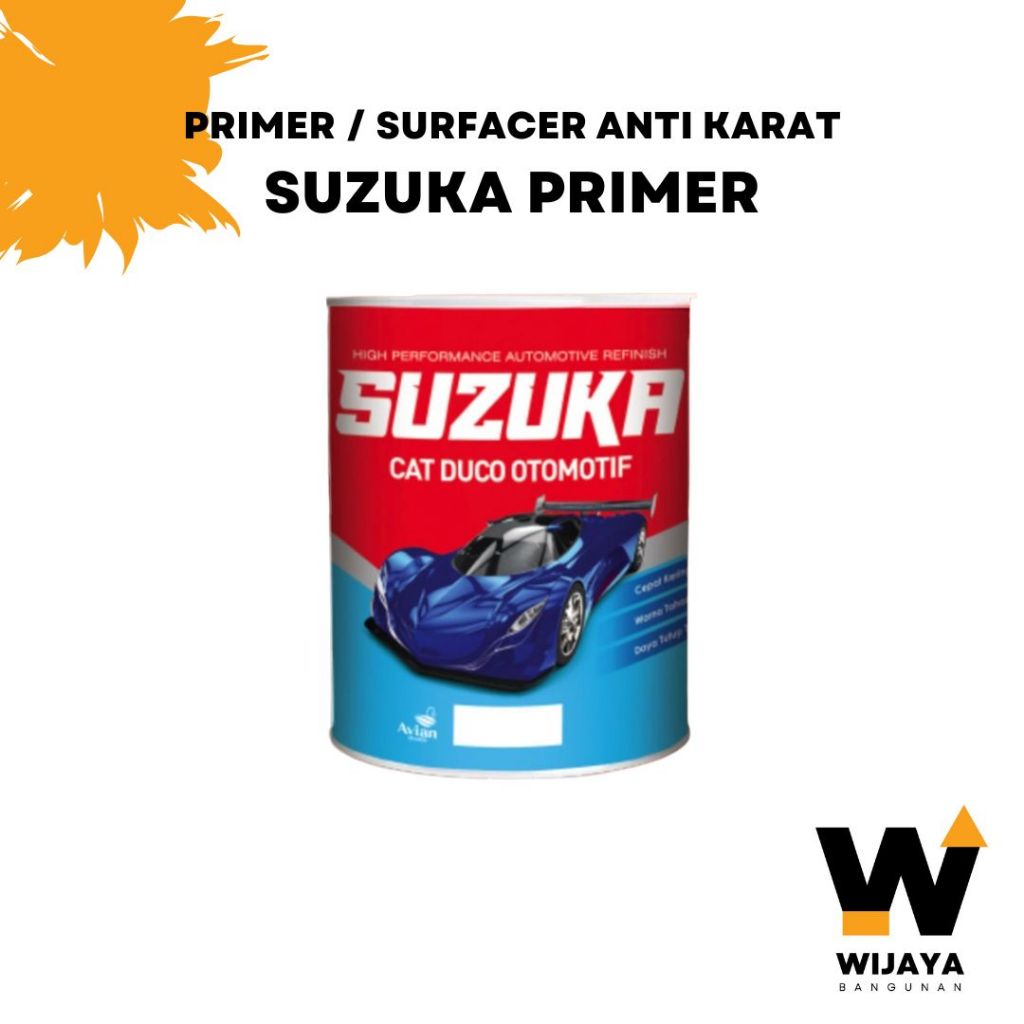 SUZUKA PRIMER 260 / 270 - 200 CC - Epoxy Primer270