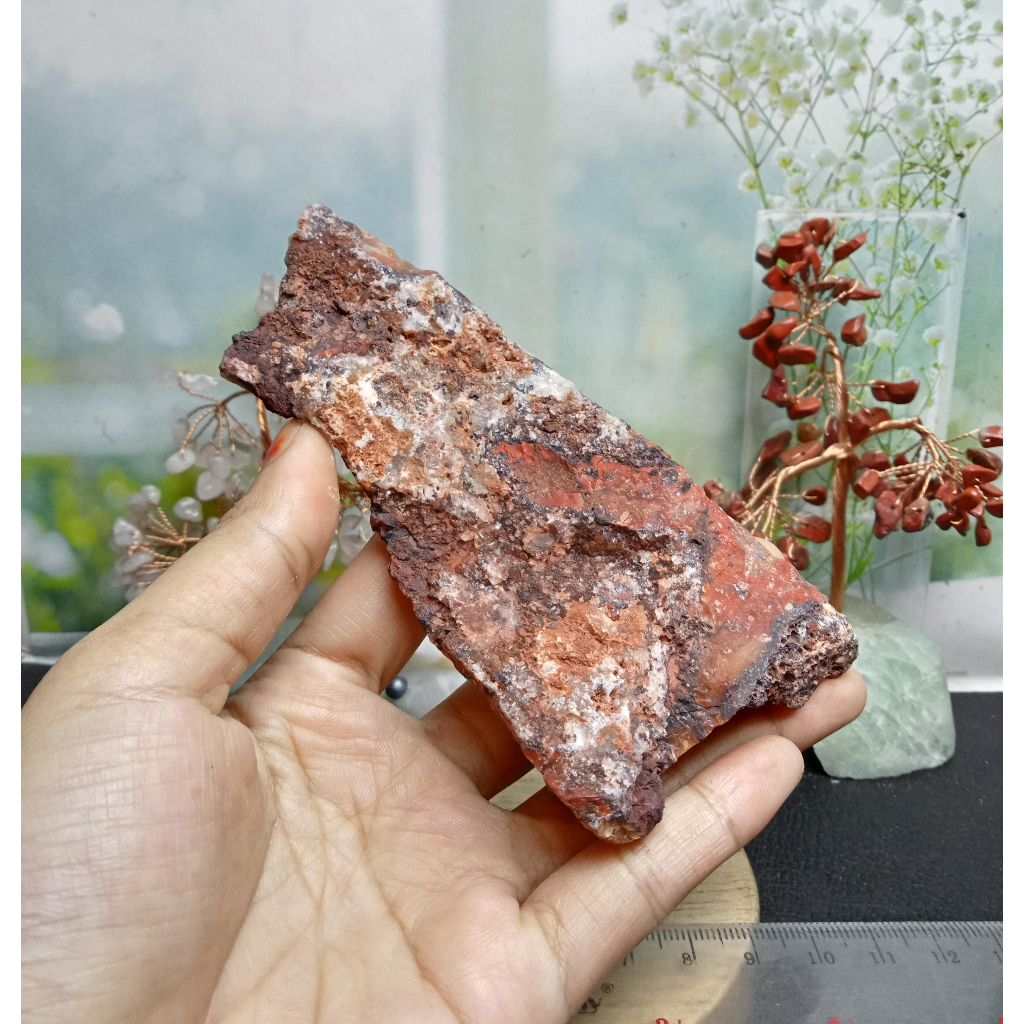 Batu Natural Mexico Agate Rough /Raw Stone (1)