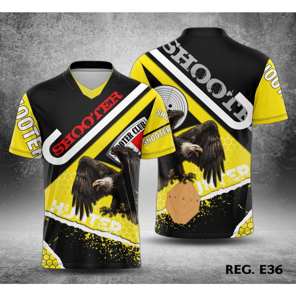 kaos shooter jersey perbakin custom