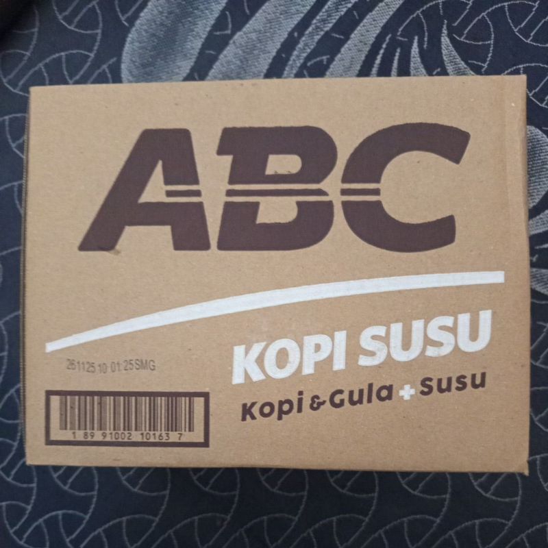 

Kopi Abc Susu 30 g
