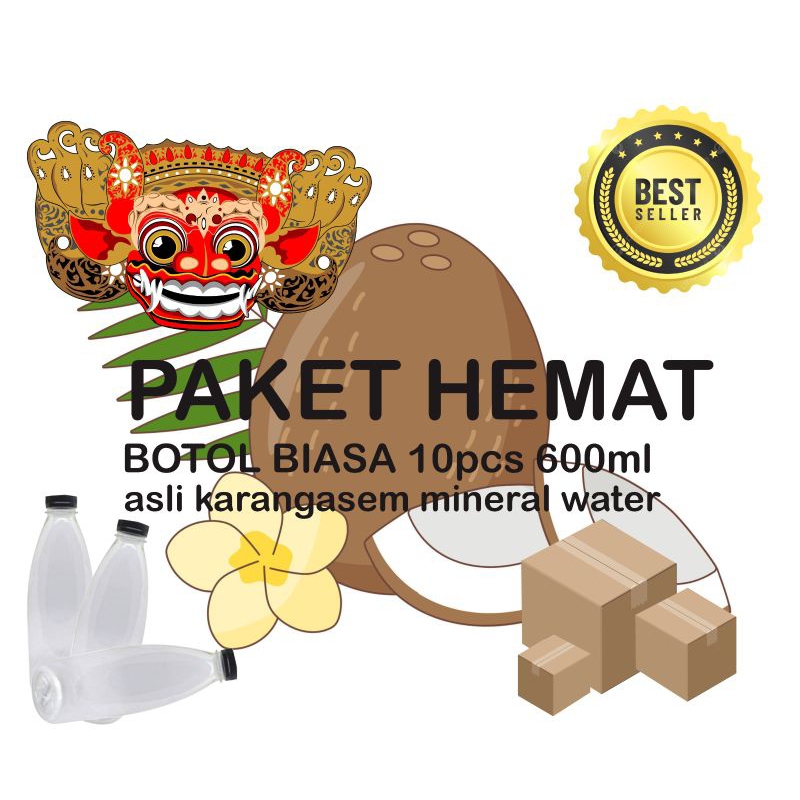 

air murni karangasem 10 pcs 600 ml