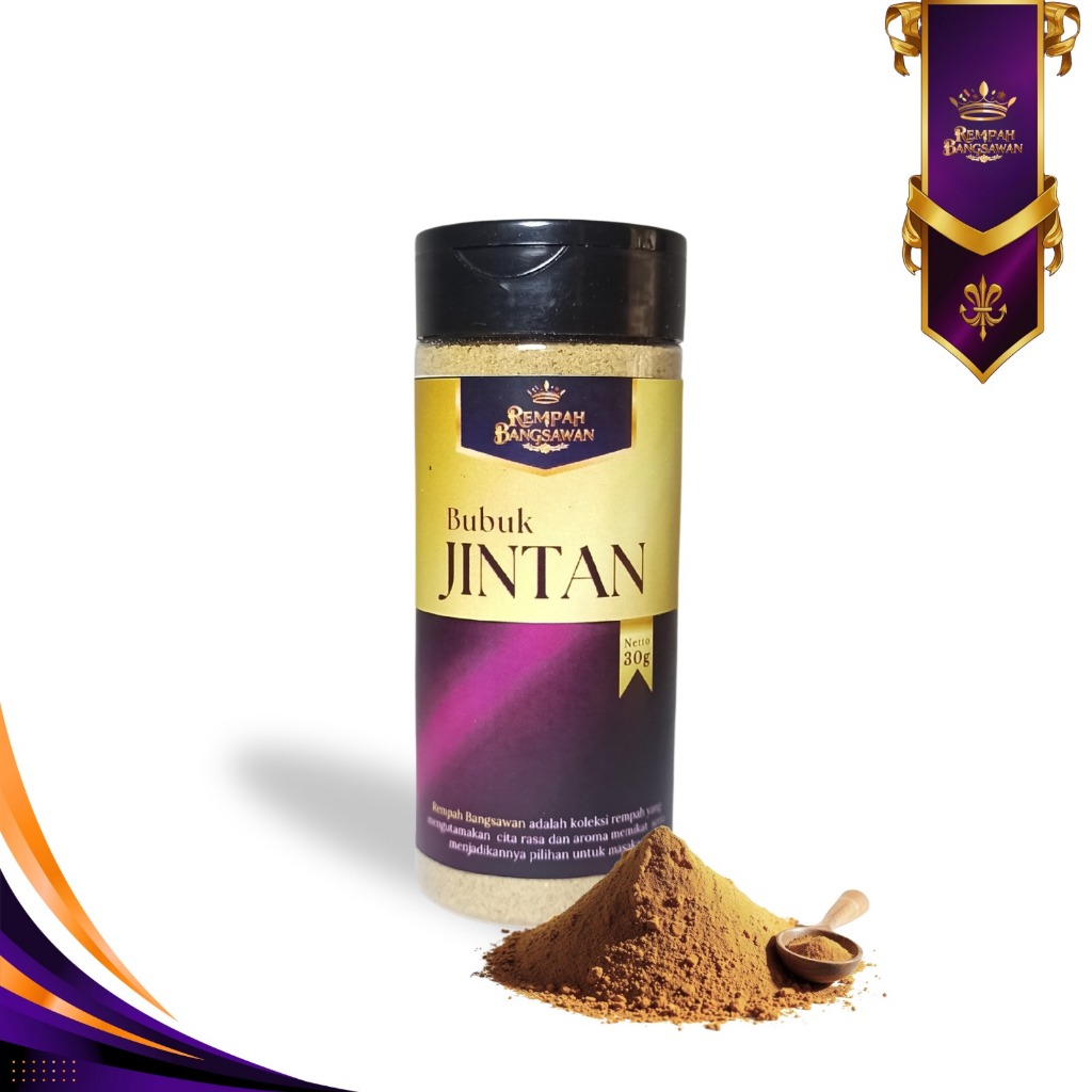 

Bubuk Jintan 50 Gram Premium - Murni, Tanpa Campuran, Aromanya Harum,Jintan bubuk