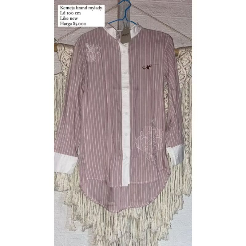 Preloved kemeja mylady