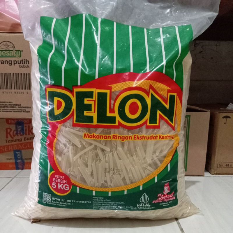 

DELON POTATO 250 GRAM 1'S KERIPIK KENTANG