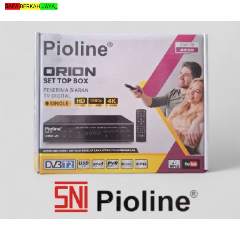 Set Top Box (STB) tv digital DVBT2 PIOLINE ORION