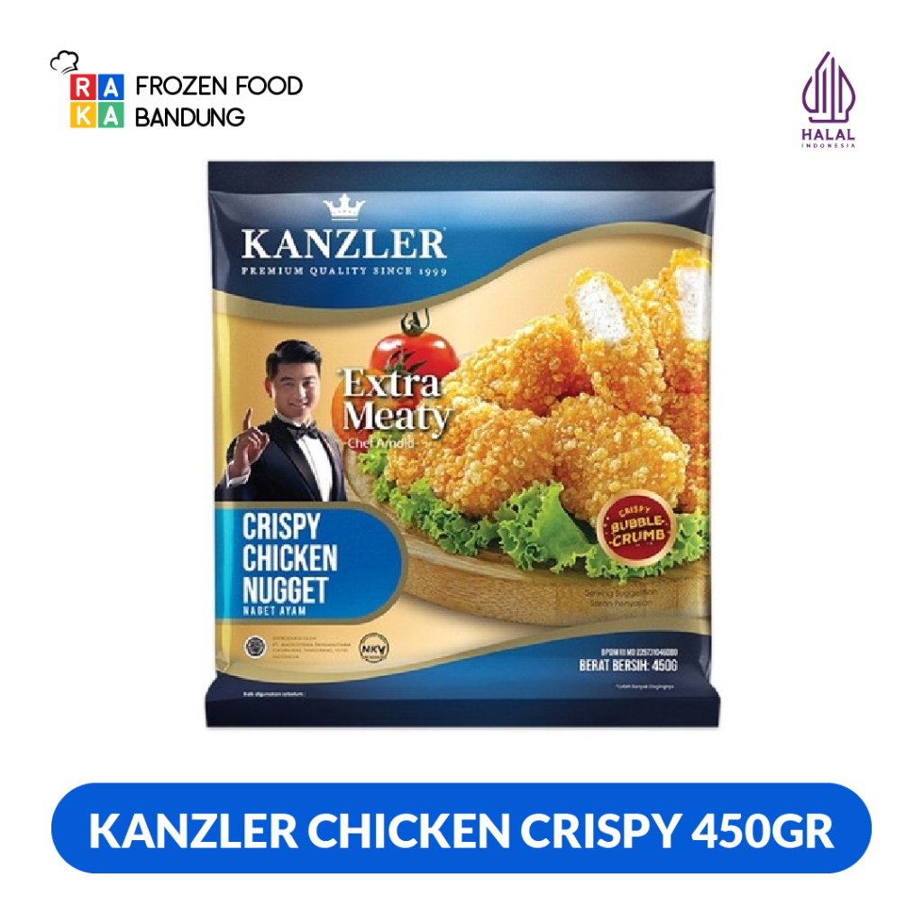 

Kanzler Crispy Chicken Nugget 450gr