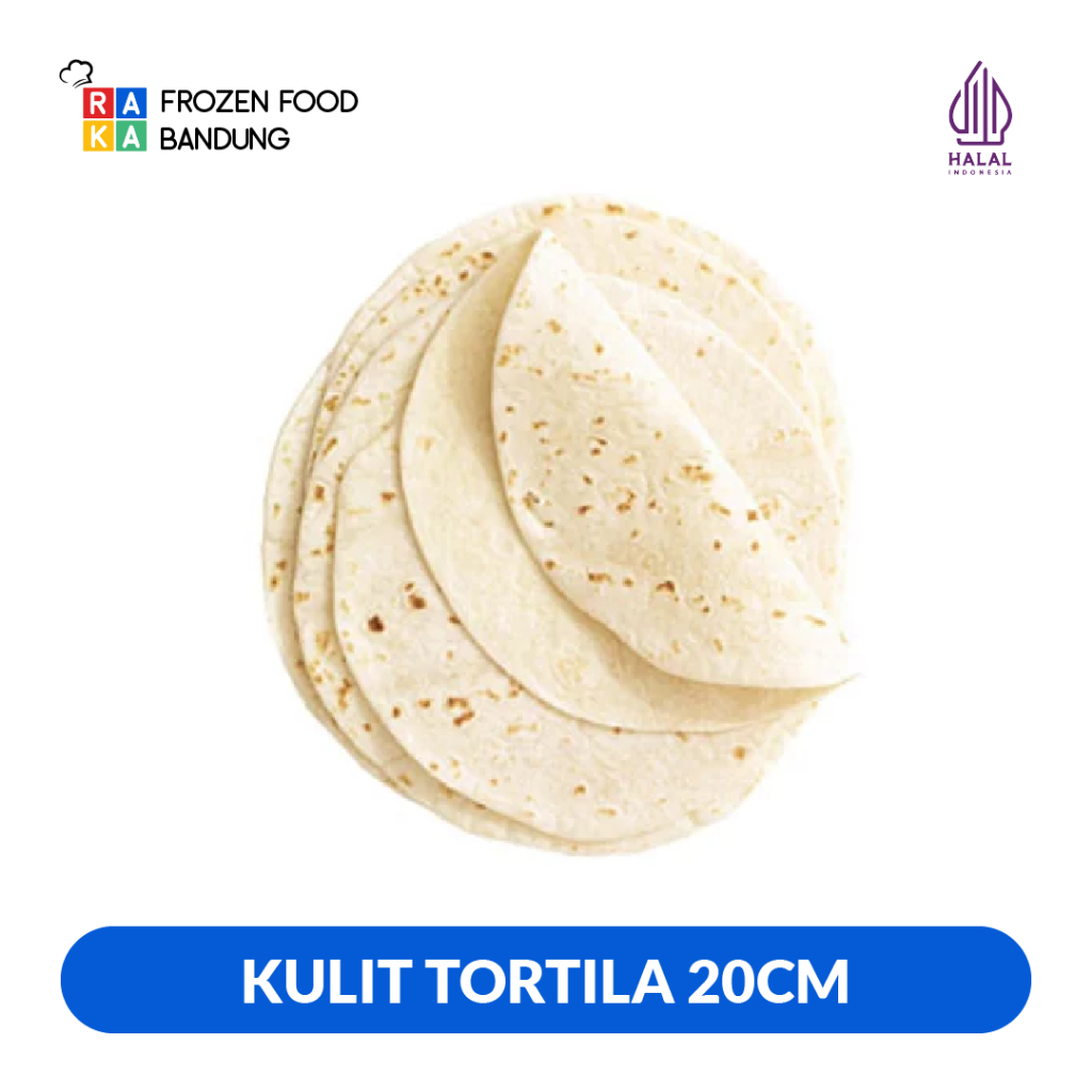 

Kulit Tortilla/Kebab Ukuran 20cm & 24cm