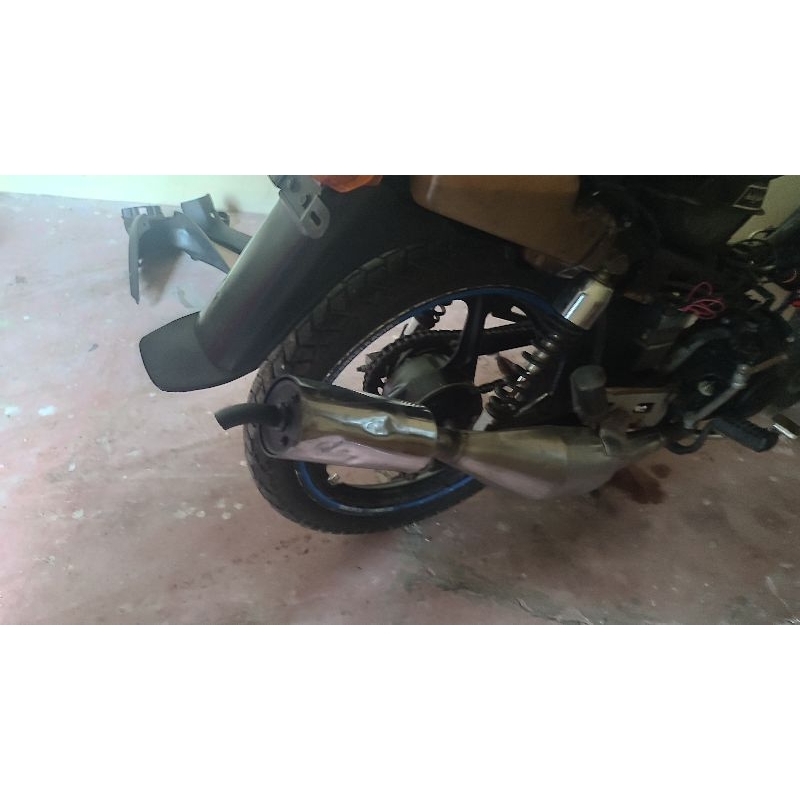 knalpot ori bedet fizr prepet garing