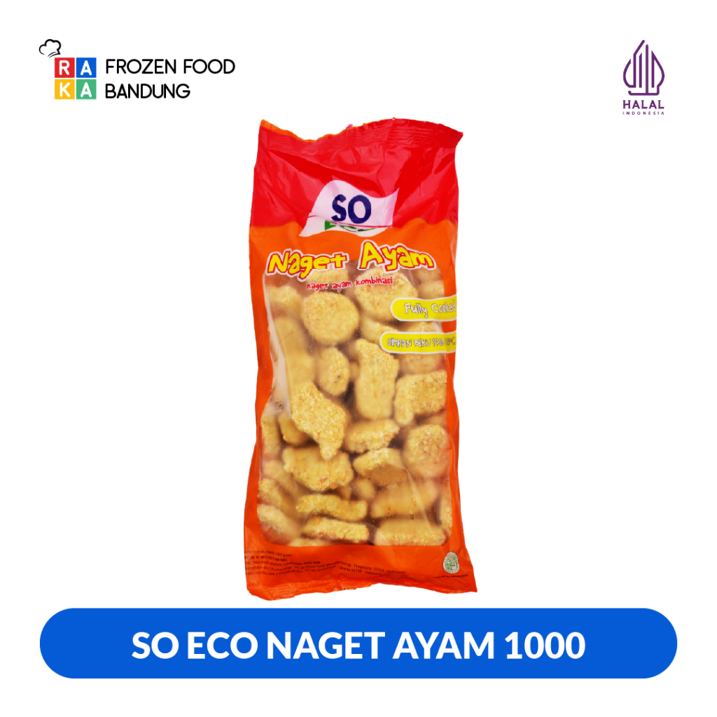 

So Eco Nugget Ayam