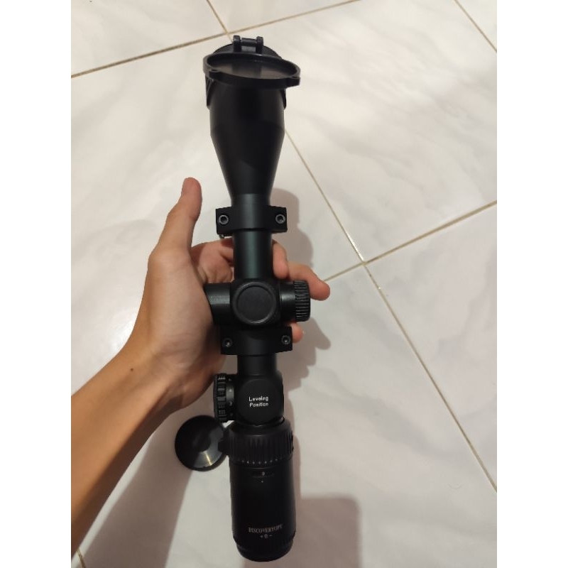 dijual Telescope DISCOVERY VT-R 3-9X40IRAC SECOND HAND