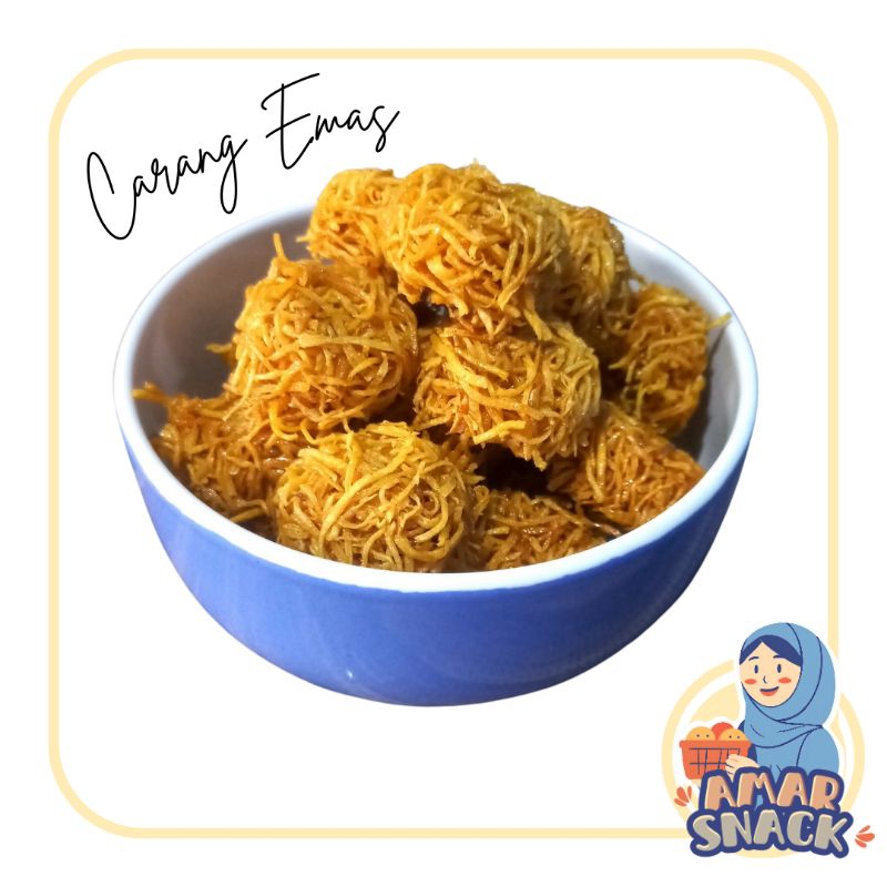 

Carang Emas Homemade Manis dan Renyah