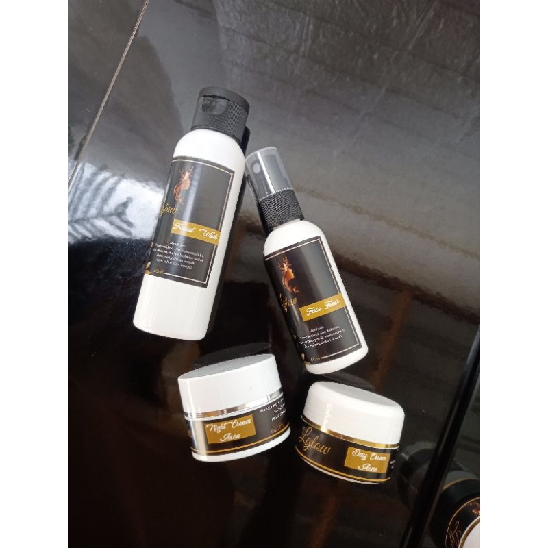 Lglow Paket Acne