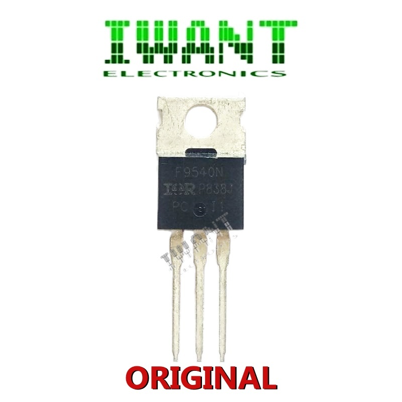 IRF9540 IRF9540N ASLI ORIGINAL TO-220 IRF 9540 P-CHANEL MOSFET IRF 9540N