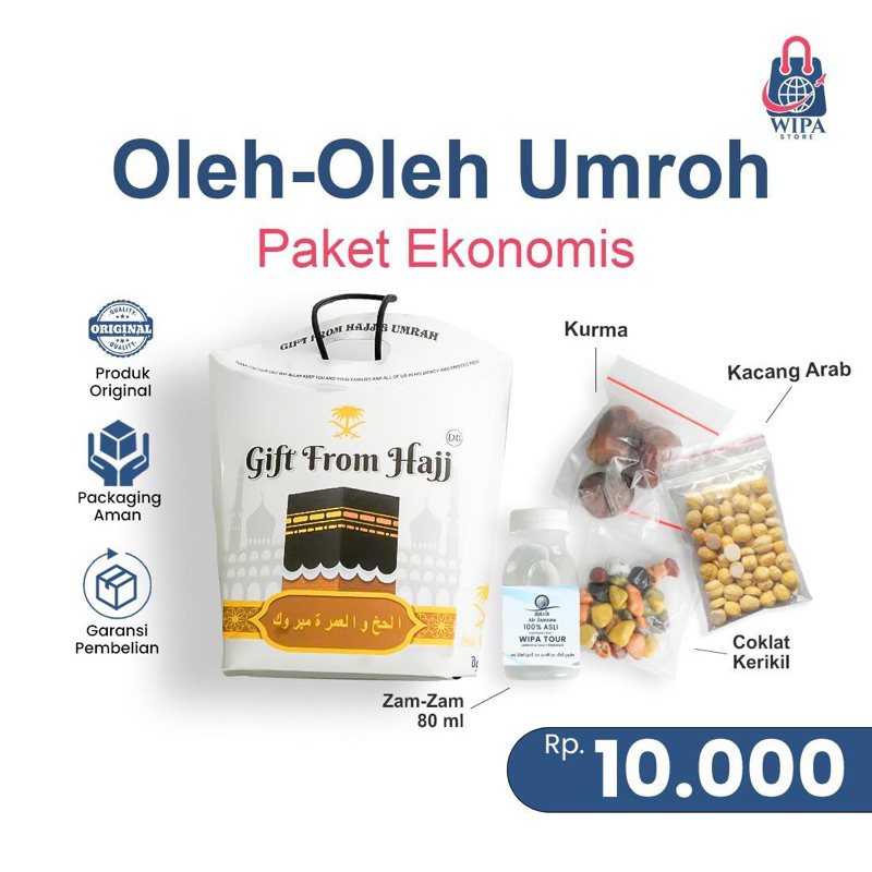 

Paket Oleh-Oleh Umroh Haji
