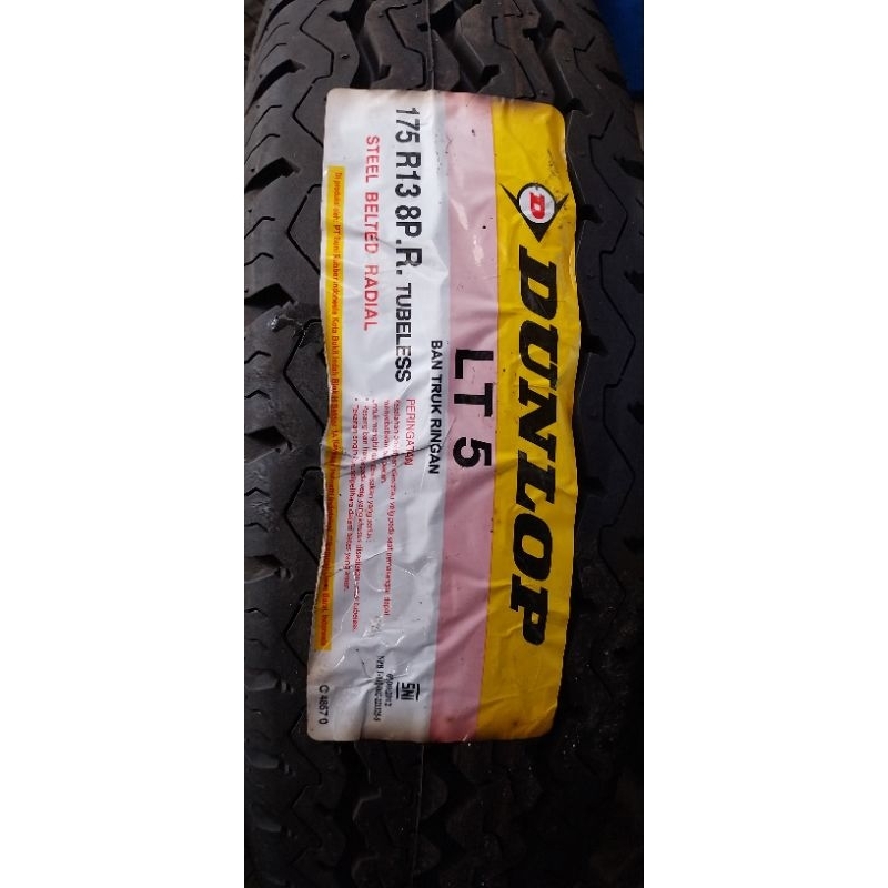 Dunlop LT5 175 R13