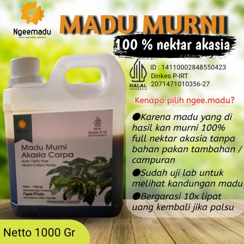 

Madu murni - Madu asli - Madu Akasia