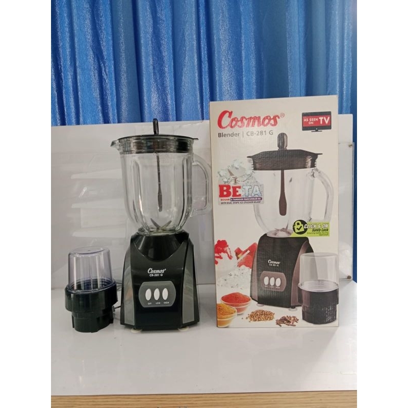 Blender COSMOS CB-281 G / Blender Cosmos CB 281 G