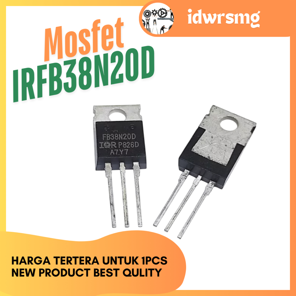 Mosfet IRFB38N20D to 220  MOSFET IRF 38N20 38N20 TO-220 fb38n20 38n20D