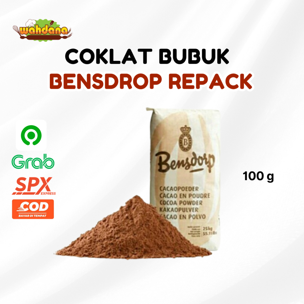 

Coklat Bubuk Bensdorp Repack 100g