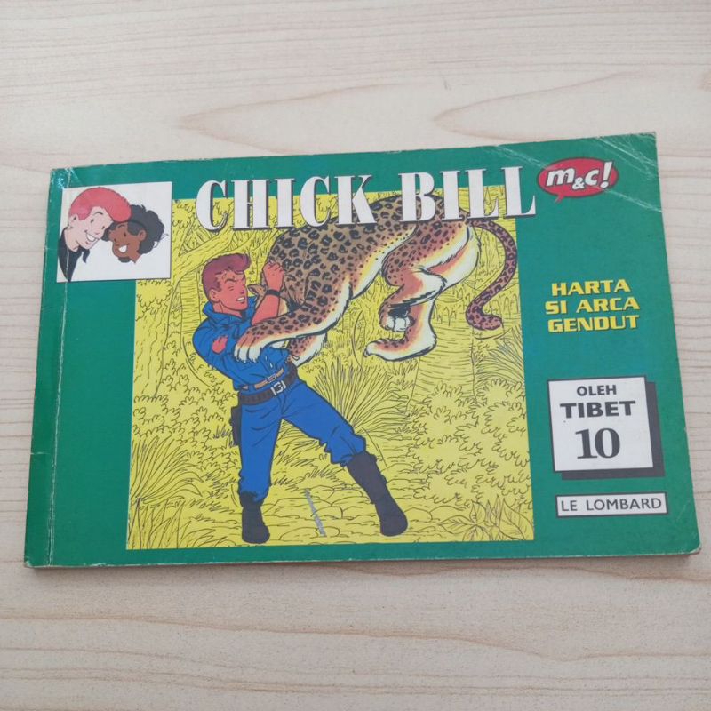 KOMIK CHICK BILL HARTA SI ARCA GENDUT