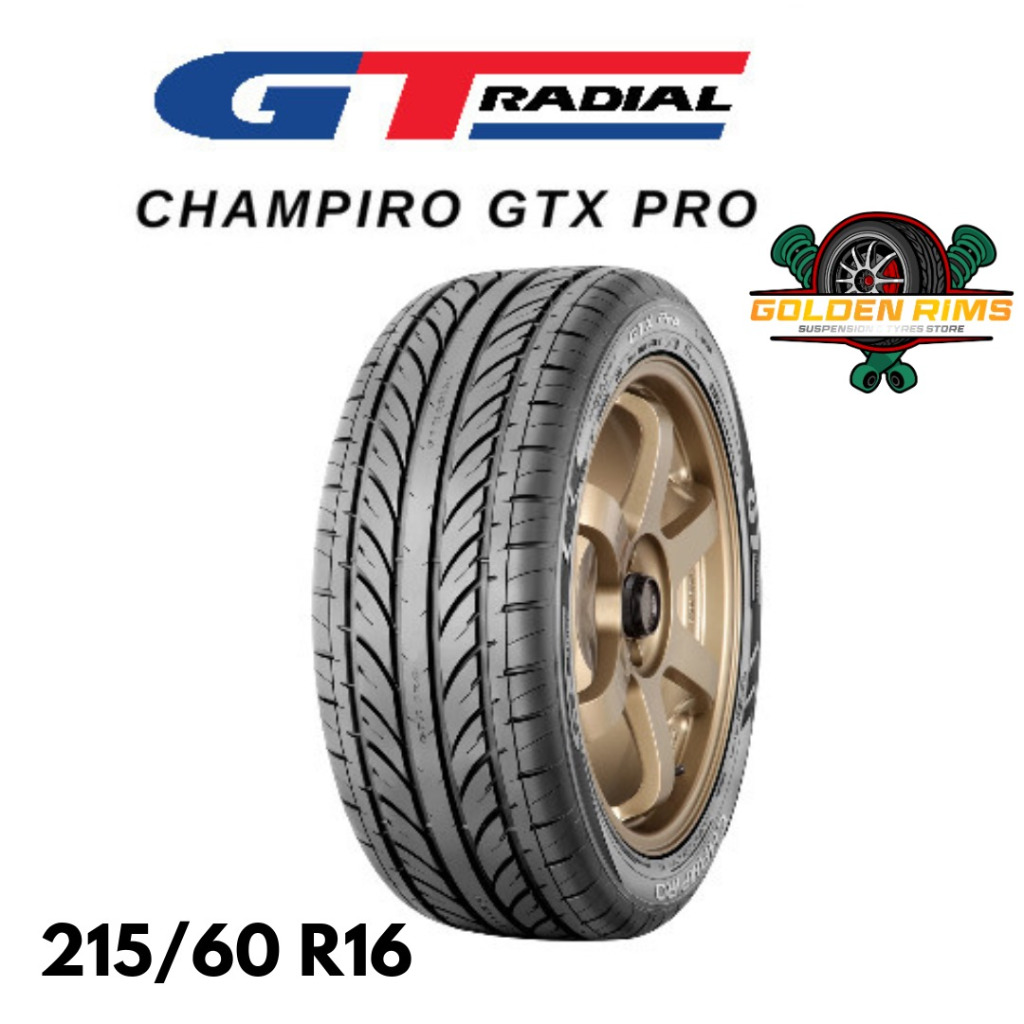 Ban Mobil Baru Champiro Gtx Pro 215/60R16