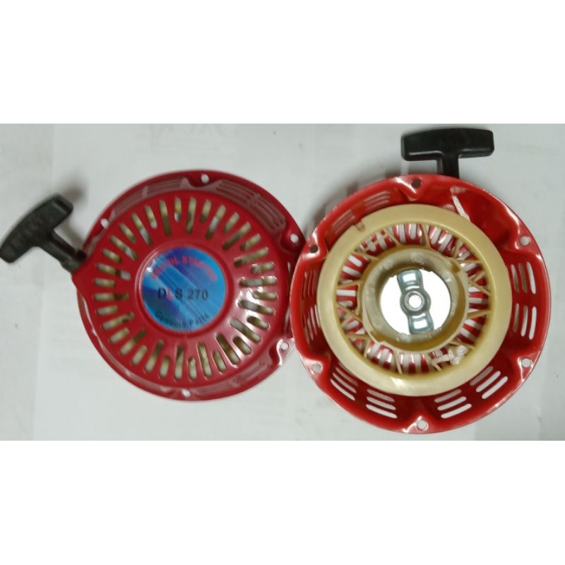 TARIKAN STATER MESIN ENGINE  GX 270 10 HP