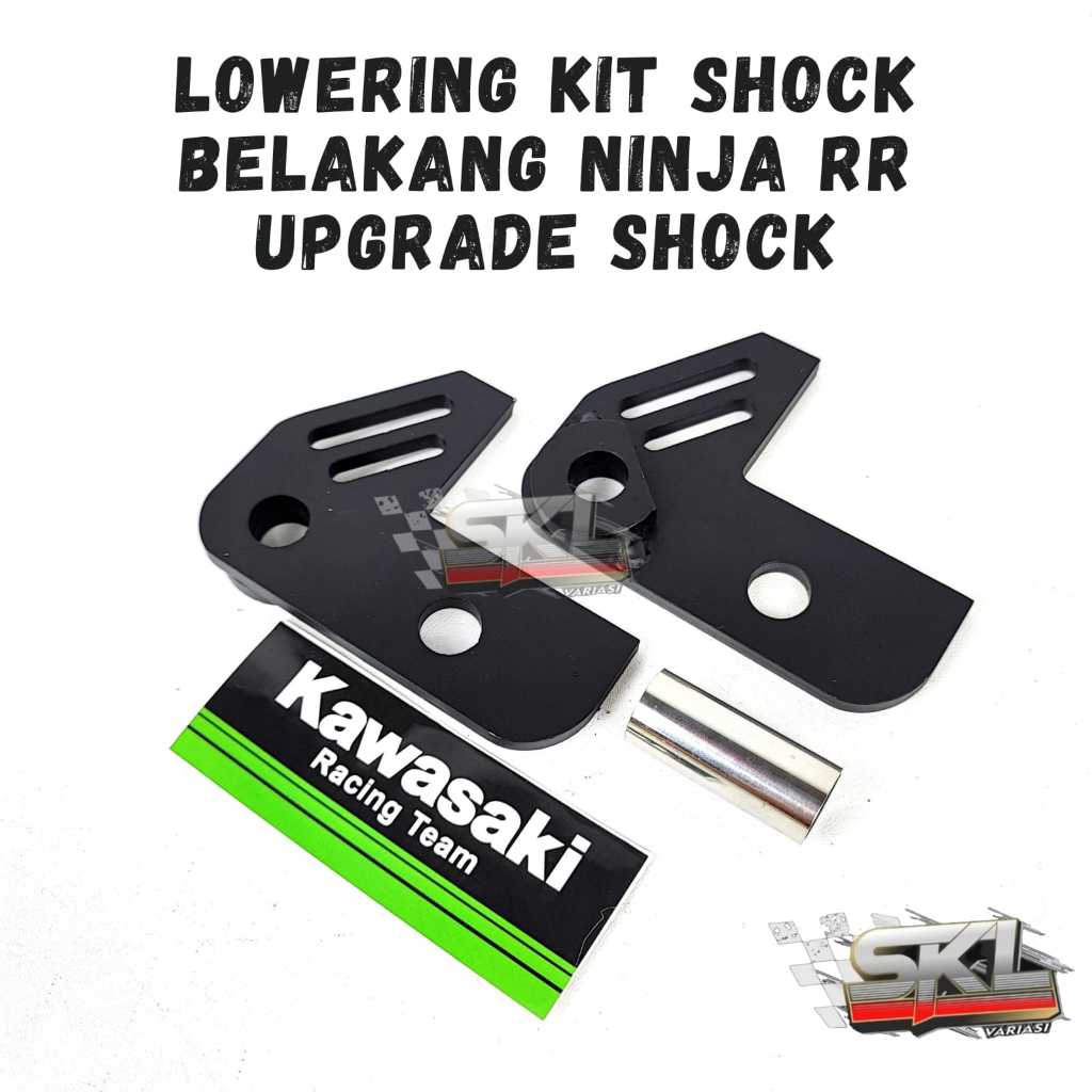 Lowering Kit Penurun Pemendek Monoshock Ninja RR New Ninja RR old