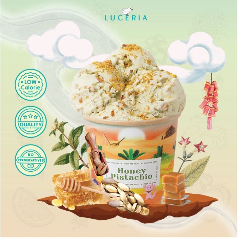 

Honey Pistachio by Luceria