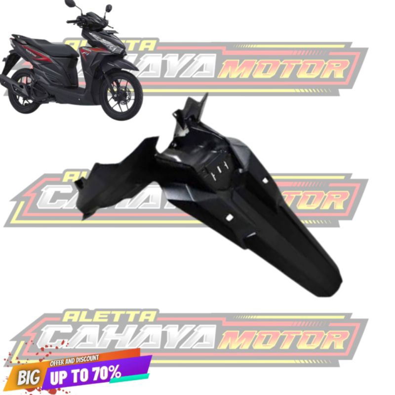 SPAKBOR BELAKANG VARIO 125-150 LED 2016-2018